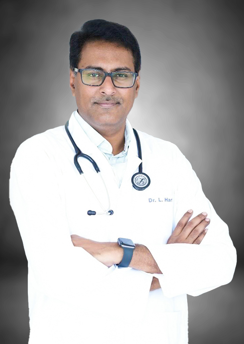 Dr. Harish Lavu - Neurologist in Vijayawada